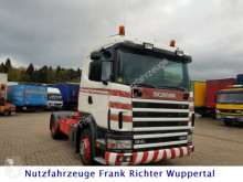 Scania R124,hydr. verstellbare Sattelplatte,erst 389TKM tractor unit