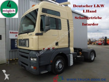 MAN exceptional transport tractor unit