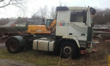 Volvo tractor unit