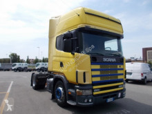 Scania LA R 124 LA 4X2 NA 420 tractor unit