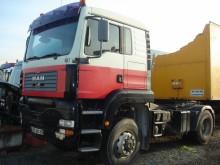 MAN tractor unit