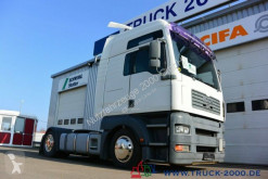 MAN exceptional transport tractor unit