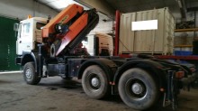 used exceptional transport tractor unit