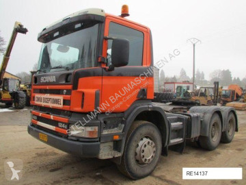 Scania - 124C.420 6x4 tractor unit