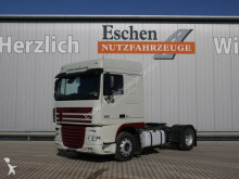 tracteur DAF XF 105.460, EEV, Space Cab, Kipphydr., Alcoa