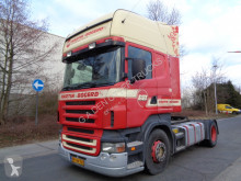 cap tractor Scania