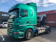cap tractor Scania