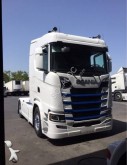 Scania hazardous materials / ADR tractor unit