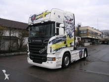 Scania R500 V8 TOPLINE Standard Retarder Klima ALCOA tractor unit