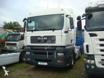 cap tractor MAN