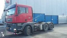 MAN exceptional transport tractor unit