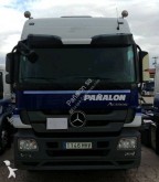 Mercedes hazardous materials / ADR tractor unit