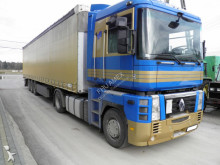 ciągnik siodłowy Renault + semi remorque rideaux coulissants (plsc)