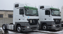 ciągnik siodłowy Mercedes ACTROS 1841 & 1844