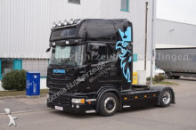 used exceptional transport tractor unit