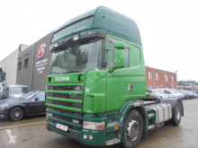 cap tractor Scania