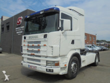 cap tractor Scania