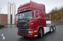 Scania exceptional transport tractor unit