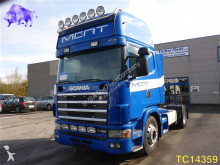 cap tractor Scania