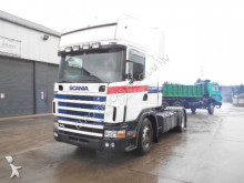tracteur Scania 114-380 Topline (MANUAL GEARBOX)