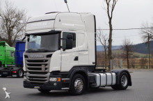 Scania R - 410 / EUO 6 / ETADE / BAKI 1400 L tractor unit
