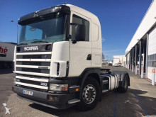 Scania 114L 380 BOITE MANUELLE + HYDRAULIQUE *GARAGISTE OU EXPORT* tractor unit
