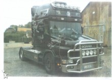 Scania vintage tractor unit