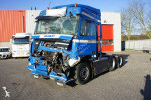 tracteur accidenté