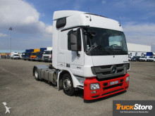 Mercedes exceptional transport tractor unit