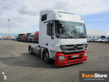 Mercedes exceptional transport tractor unit