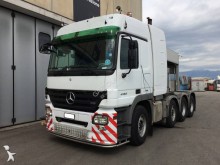 Mercedes exceptional transport tractor unit