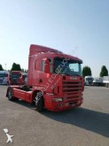 Scania hazardous materials / ADR tractor unit