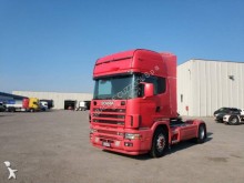 Scania hazardous materials / ADR tractor unit