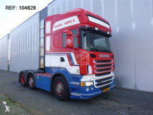 Scania - R480 EURO 6 DUTCH REGISTRATION STEERING AXLE tractor unit