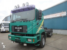 MAN 27.464DFS FULL STEEL (ZF16 MANUAL GEARBOX / REDUCTION AXLES / FULL STEEL SUSPENSION) tractor unit