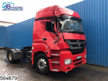 damaged hazardous materials / ADR tractor unit