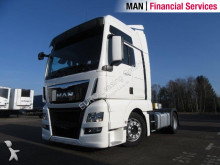 MAN exceptional transport tractor unit