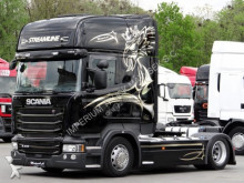 Scania R - 410 / LOW DECK / ECOLUTION / ETADE/ NAVI / tractor unit