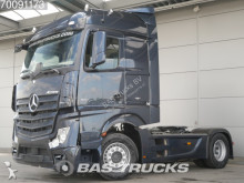 damaged tractor unit