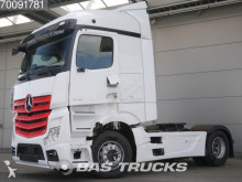 damaged tractor unit