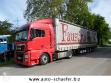 MAN TGX 18.400 LLS/ Auflieger Megatrailer/EURO 6 tractor unit