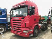 cap tractor Scania