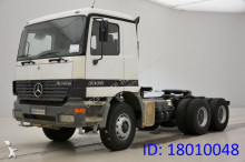 Mercedes Actros tractor unit
