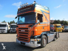 Scania R560 6x2 Topline, Hydraulik tractor unit