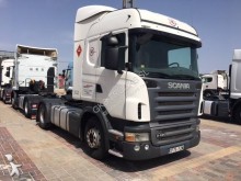 cap tractor Scania