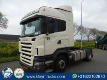 cap tractor Scania