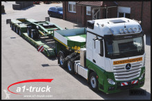 Mercedes exceptional transport tractor unit