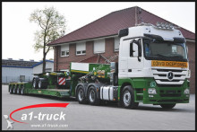 Mercedes exceptional transport tractor unit