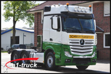 Mercedes exceptional transport tractor unit