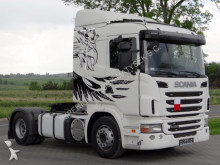 Scania G - 420 / C 19 / RETARDER /HYDRAULIKA /MANUAL/E5 tractor unit
